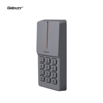 Sebury Metal Structure sKey2 Waterproof Large keypad Non-metal Card Reading Window Standalone Access Control